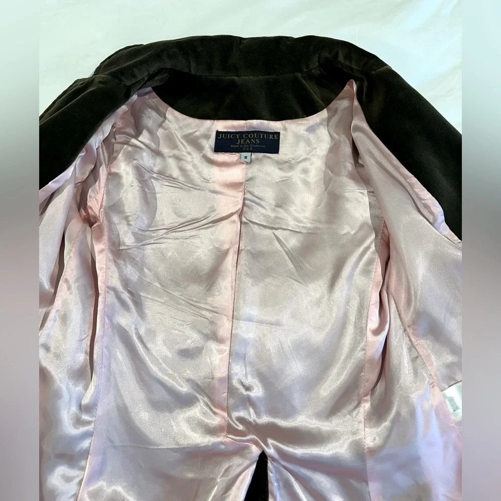 Vintage ✨ Juicy couture velvet blazer - Picture 7 of 10